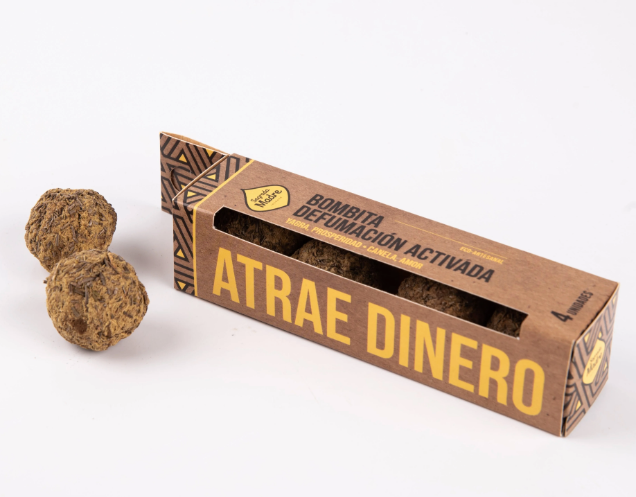 Bombitas X 4 Atrae Dinero - Sagrada Madre