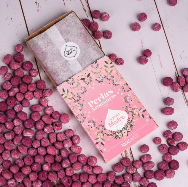 Perlas Aromáticas Rosas
