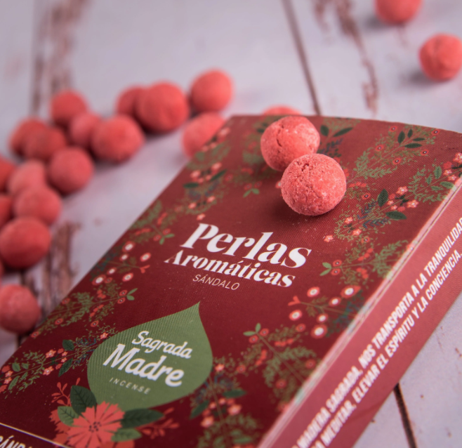 Perlas Aromáticas Sándalo