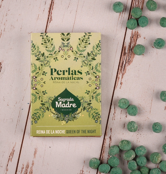 Perlas Aromáticas Reina De La Noche