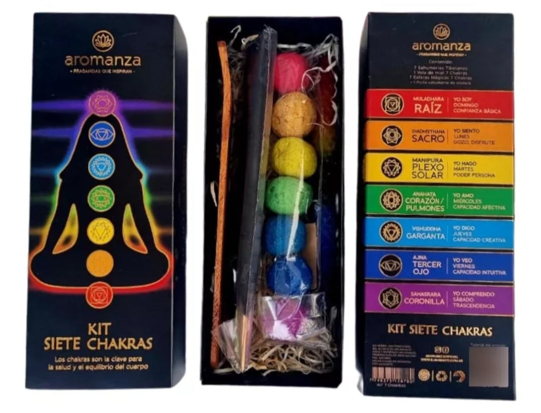 Kit 7 Chakras