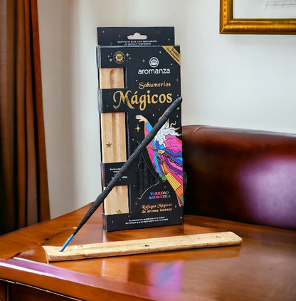 Caja Pack Sahumerios Mágicos Aromanza