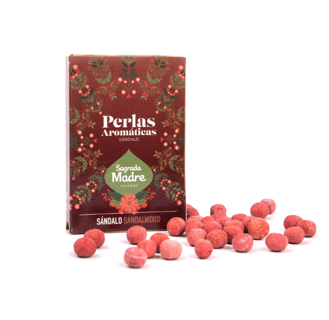 Perlas Aromáticas Sándalo