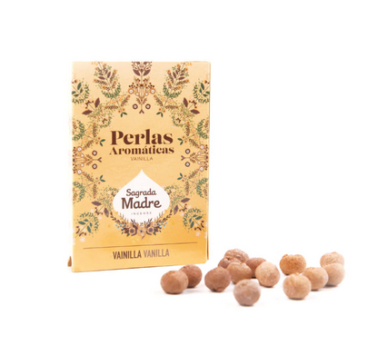 Perlas Aromáticas Vainilla